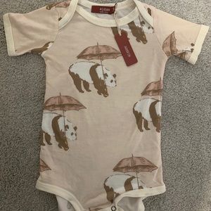 Milkbarn Panda Onesie